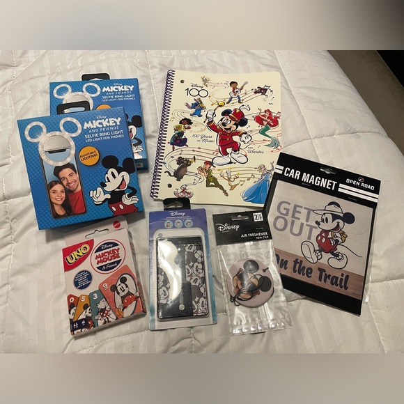 Disney New Mickey Mouse Mixed Bundle - Picture 1 of 6